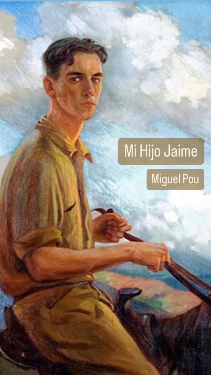 ‘Mi Hijo Jaime’ by Puerto Rican artist Miguel Pou (1880-1968). Oil on canvas. #art #painting #caribbeanpainters #portrait #portraitart #PuertoRico #puertoricanart #caribbean #caribbeanart #oilpainting