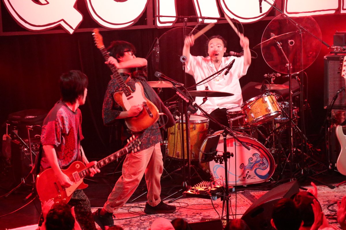 qrlinfo's tweet photo. 『#くるりライブハウスツアー2024』
岡山YEBISU YA PRO終演しました。お越しいただいた皆さまありがとうございました。次は08/06 (火)愛媛・松山 W Studio RED！
@YEAH_RIGHTii https://t.co/BDKpSeIcL8