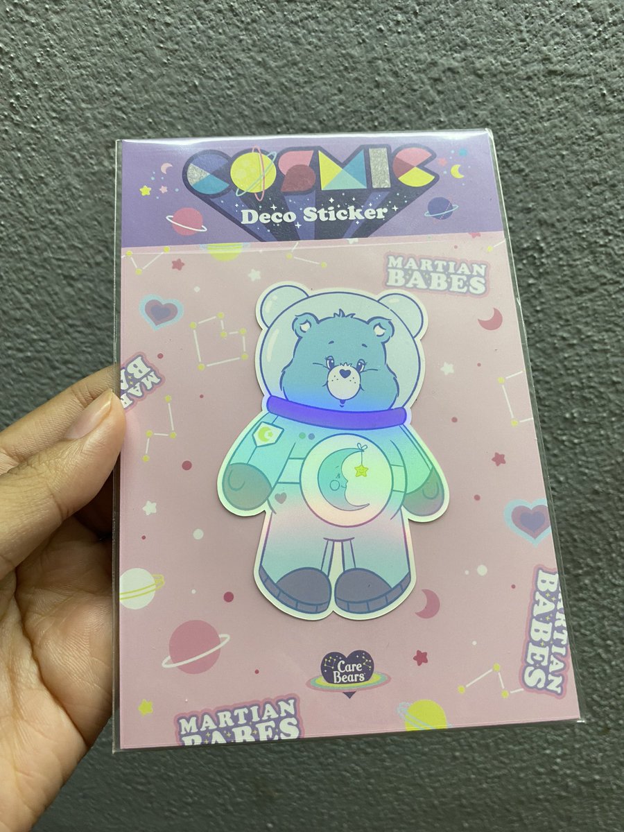 Kluaykun28's tweet image. ⭐️ขออนุญาตขายค่ะ⭐️

- สติ๊กเกอร์เเคร์เเบร์ของแท้ 69฿ 

📬45฿/พื้นที่ห่างไกล+40฿

สนใจสอบถามได้ค่ะ🥹

#Carebears #ตลาดนัดเเคร์เเบร์ #เเคร์เเบร์ #ส่งต่อตุ๊กตา #ส่งต่อเเคร์เเบร์ #ส่งต่อcarebears #carebearsthailand #carebearthailand