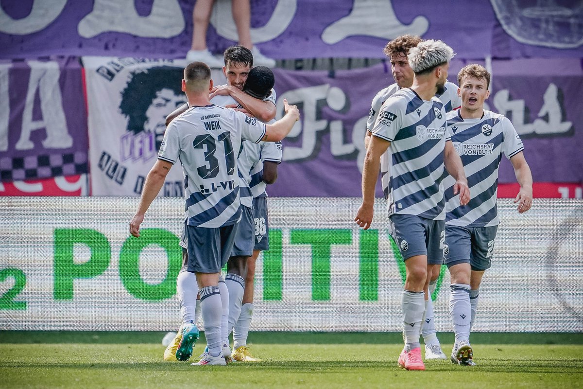 SV_Sandhausen's tweet photo. 𝓡𝓔𝓒𝓐𝓟 #𝓢𝓥𝓢𝓞𝓢𝓝 📸🎞️
🔜 Nächste Aufgabe dann am Mittwoch im Verbandspokal.
#SVSOSN #SVS1916 #WirEchtAnders #3Liga 📸 SVS/foto2press https://t.co/PLsEte9opP