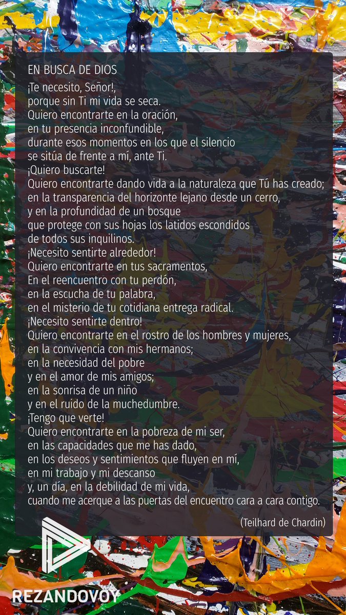 rezandovoy's tweet photo. Dios está en cada rincón de nuestra vida, en la naturaleza, en los demás, y en nuestro propio corazón. Solo necesitamos abrir los ojos y el alma para encontrarlo. https://t.co/sagYfF82NB