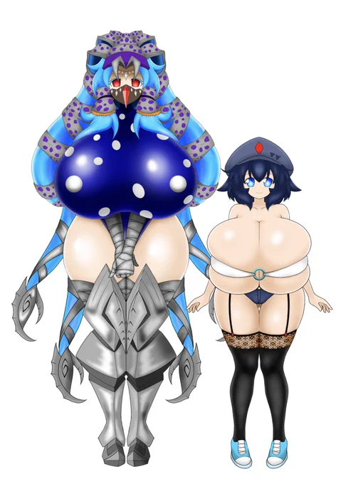 マガタノゾーアとマガゼットン2代目