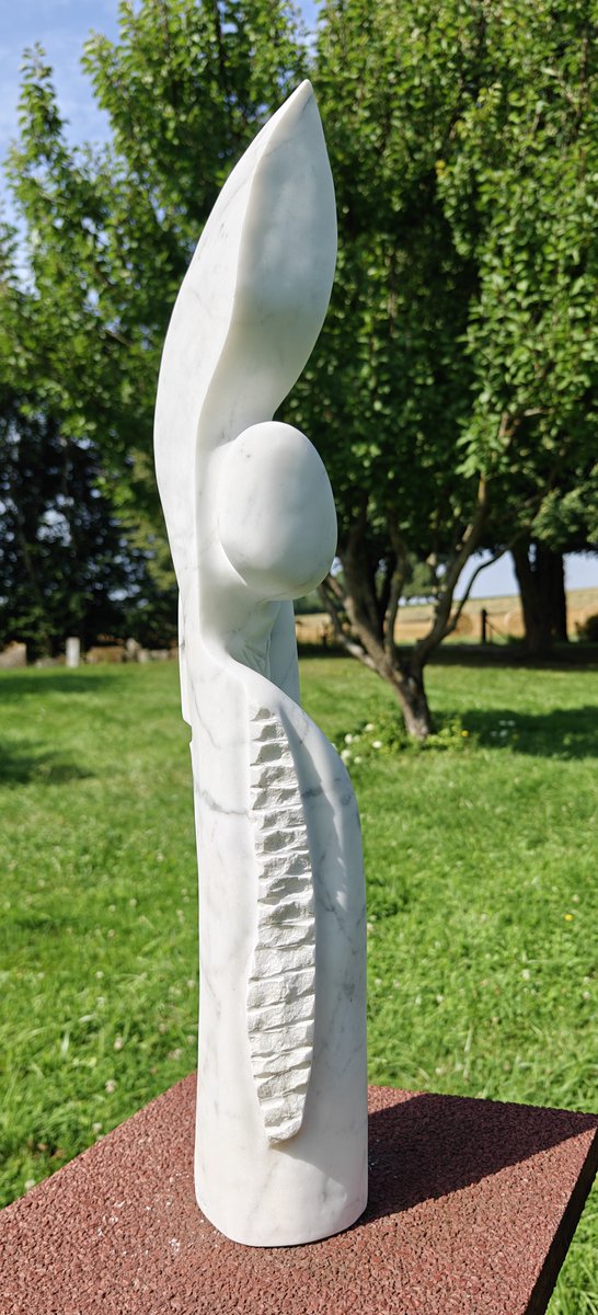 HantevilleF's tweet photo. La Déesse H.82 x L.9,5 x P.14 cms  2024 #sculpture #sculptor #sculptors #sculpteur #sculpting #sculpt #art #artistes #artiste #artsculptures #artist #artists #videoart #videoartist #marbre #pierredemarbre #marble #marblestone #stonecutter #tailleurdepierre https://t.co/IvbvY1Viof