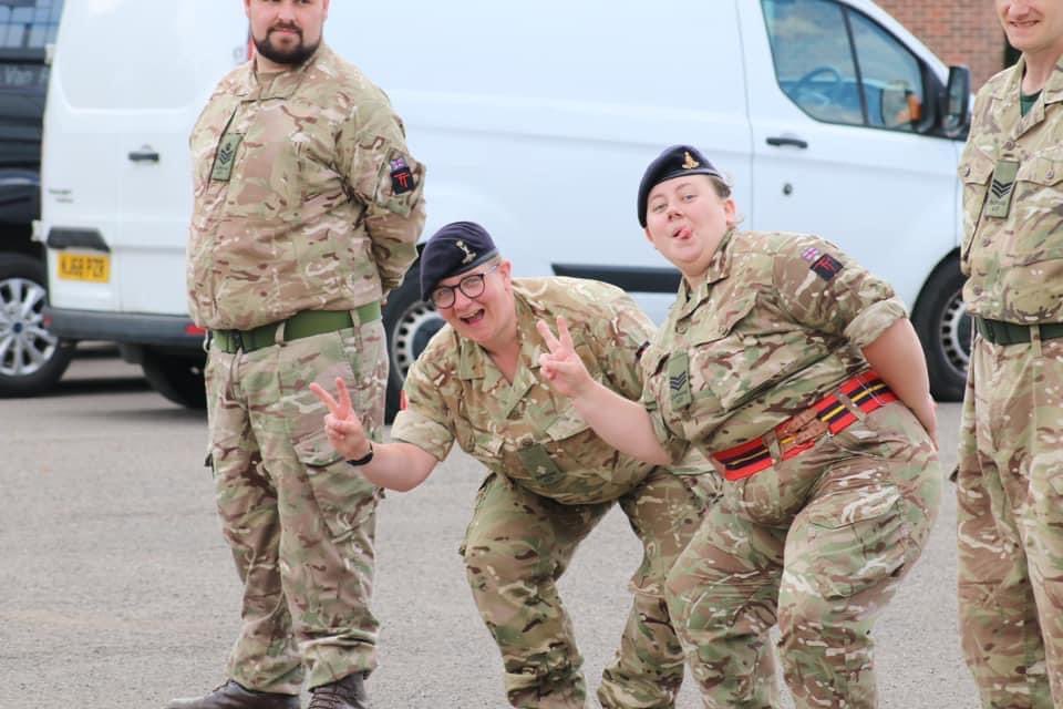 SSI Colledge B Coy DACF tweet media