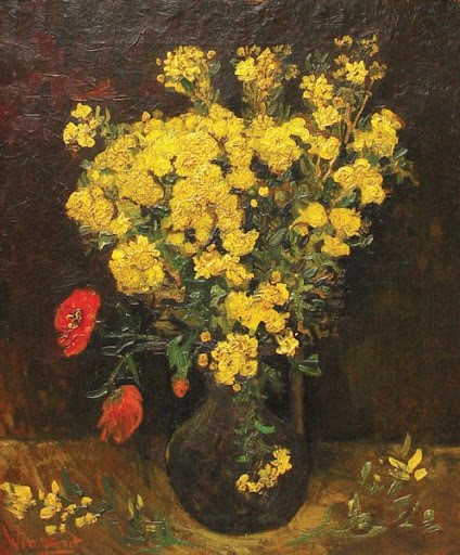 “The Poppy Flower Forgeries” by Richard D. Hallows: A forgery is made before the mystery woman returns to collect the painting.

amzn.to/4d2zwr6 
amzn.to/4c77tFI

#mystery #CrimeFiction #mysteries #shortstory #VanGogh #vasewithviscaria #arttheft #Forgery