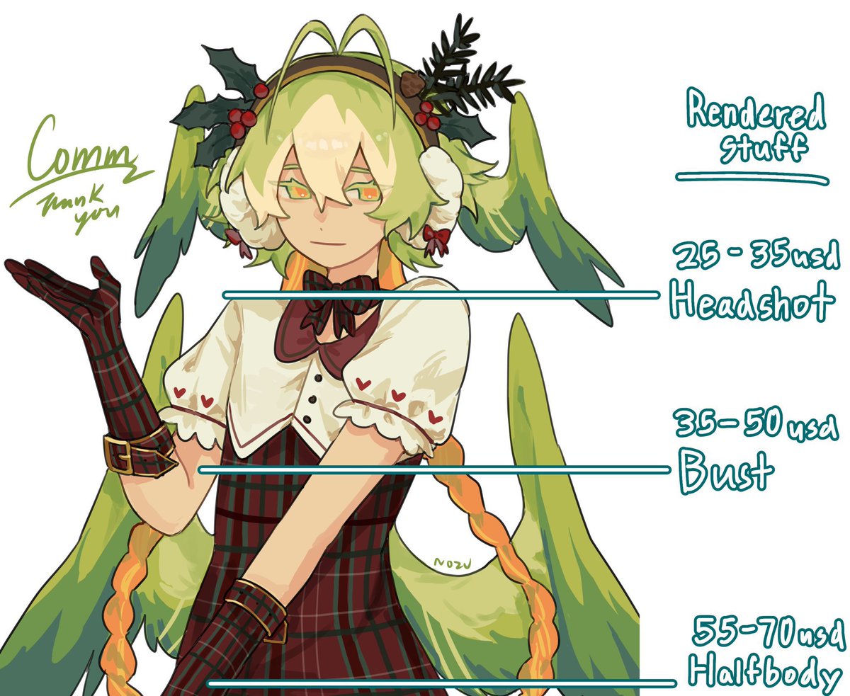 nozu | 📌comms closed tweet media