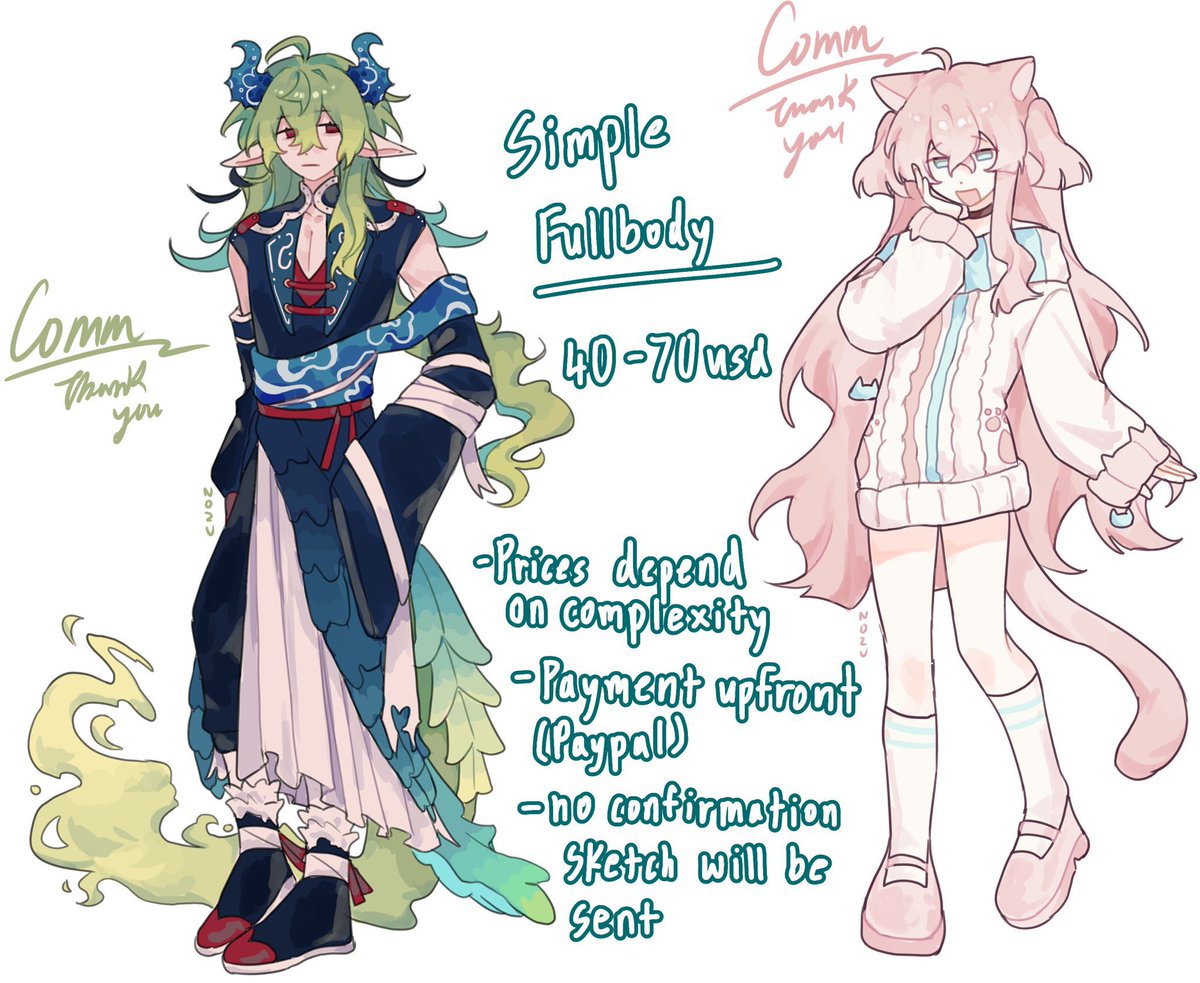 nozu | 📌comms closed tweet media