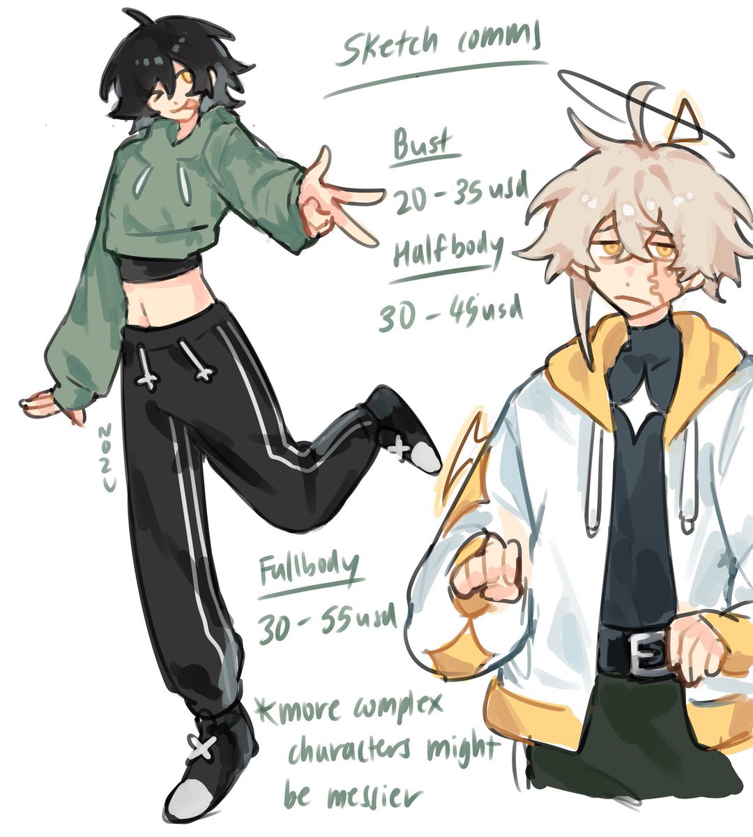 nozu | 📌comms closed tweet media