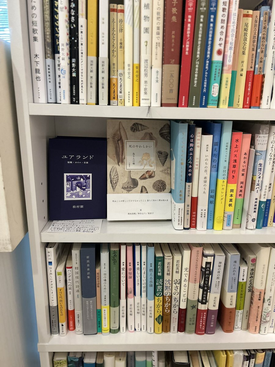 cidresJP's tweet photo. 【うれしいおしらせ】

書籍「ユアランド ー 短歌・カイエ・音源」が発売されました。そしてなんと、以下松本のお店で取り扱いいただいてます👏

*栞日
@sioribi 
松本市深志3-7-8

*books電線の鳥
@books90351383 
松本市城東1-5-3

*MARKING RECORDS @MARKINGRECORDS 
松本市中央3-12-8

*本・中川
@little_books 
松本市元町1-3-27

以下、概要です📘
“24年3月に藤村頼正(ex.シャムキャッツ)プロデュースで配信されたCidres「Yourland」のフィジカルとして、楽曲を「短歌、カイエ(エッセイ)、音源ファイル」等さまざまな形に拡張/圧縮した「ユアランド」。著者の出身・在住地である松本を舞台に、ボルタンスキー、バタイユ、須藤康花、フランクル、Homecomings、中村香住やタビシロサウナの力を借りて諸々問題に立ち向かっていく作品群も収録。”