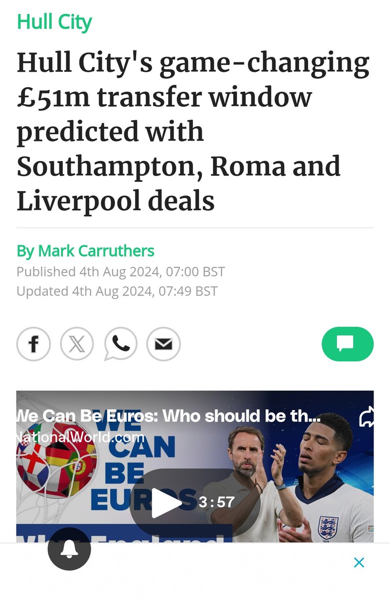 Just seen this headline, clicked on it, and it's some cunt writing about what happened in his Football Manager save. Particularly in transfer news, but also ever, nobody gives a fuck about your Football Manager save.