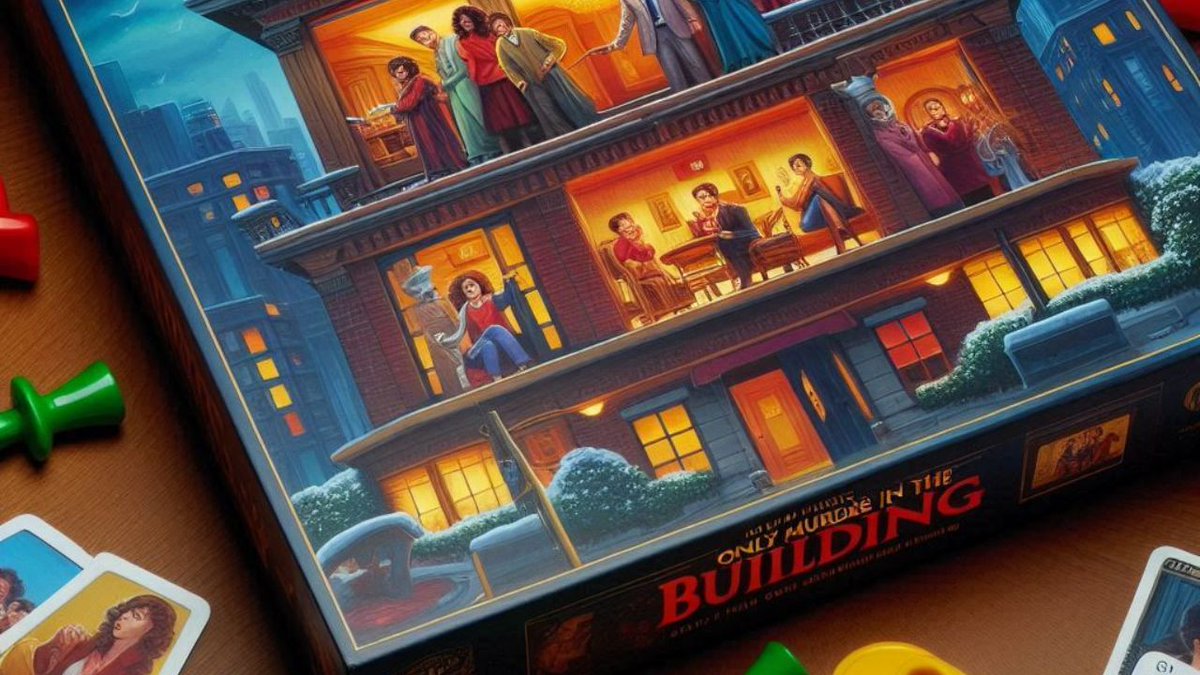 VishalPlaysOn's tweet photo. Dive into the mystery with the new board game adaptation of Hulu's hit show Only Murders in the Building, available this October. Details inside!#BoardGame #FunkoGames #Huluseries #MartinShort #OnlyMurdersintheBuilding #SelenaGomez #SteveMartin
https://t.co/dkJPwFRD2u https://t.co/tyN0kBvh8o