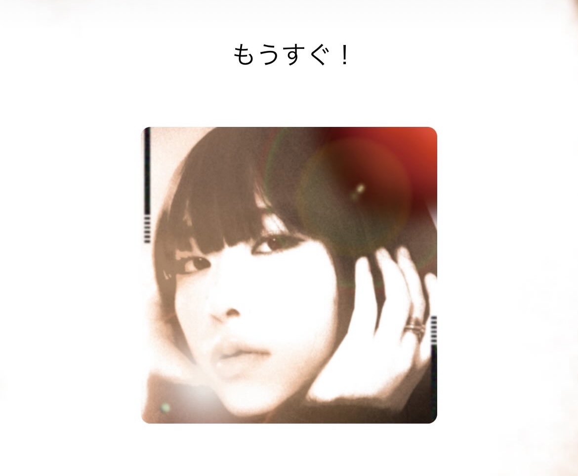 1stシングルリリースまでもう少し！！