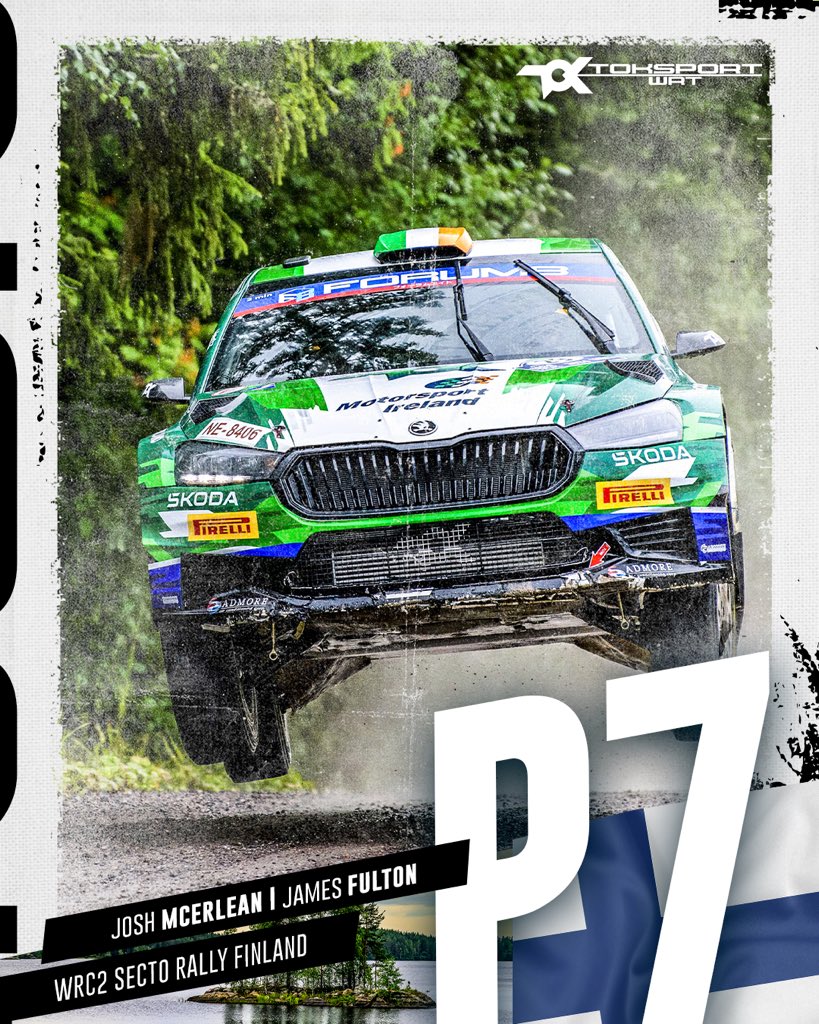 No feeling like winning #RallyFinland 🇫🇮