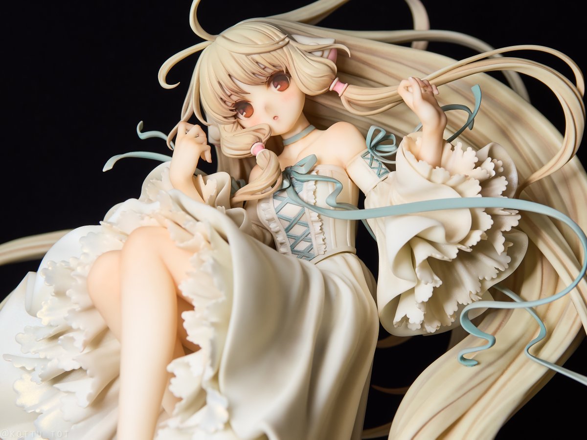 Wonder Smithさん卓 ちょびっツ ちぃ 原型、塗装：烘山芋 #WF2024S