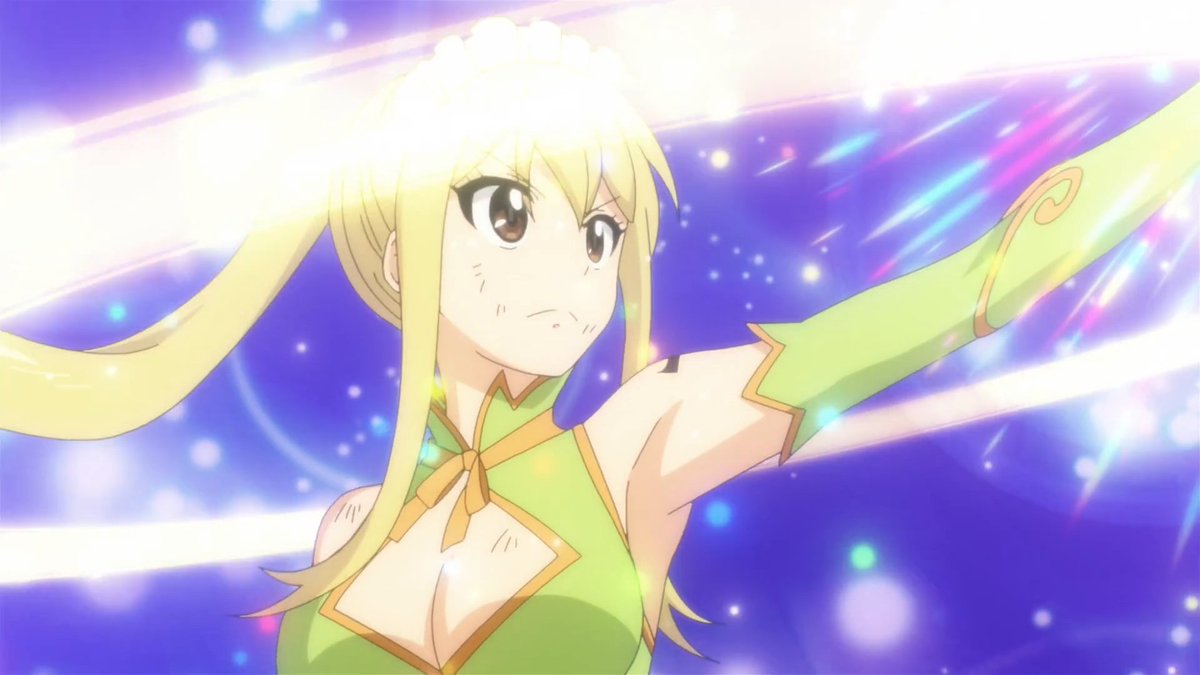 sachin and babi light blue dress Star dress, fairy tail and lucy heartfilia anime #1461744 on animesher.com