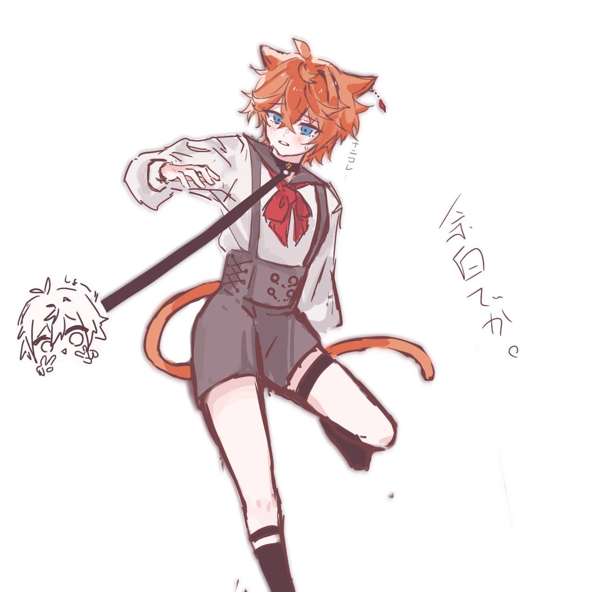 タグに載せてた絵とお気に入り達をツリーに繋げます💪✨