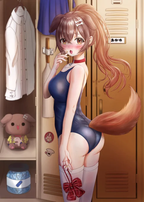最近はスク水を描いてます #私はこういう絵師です見た絵師全員参加 