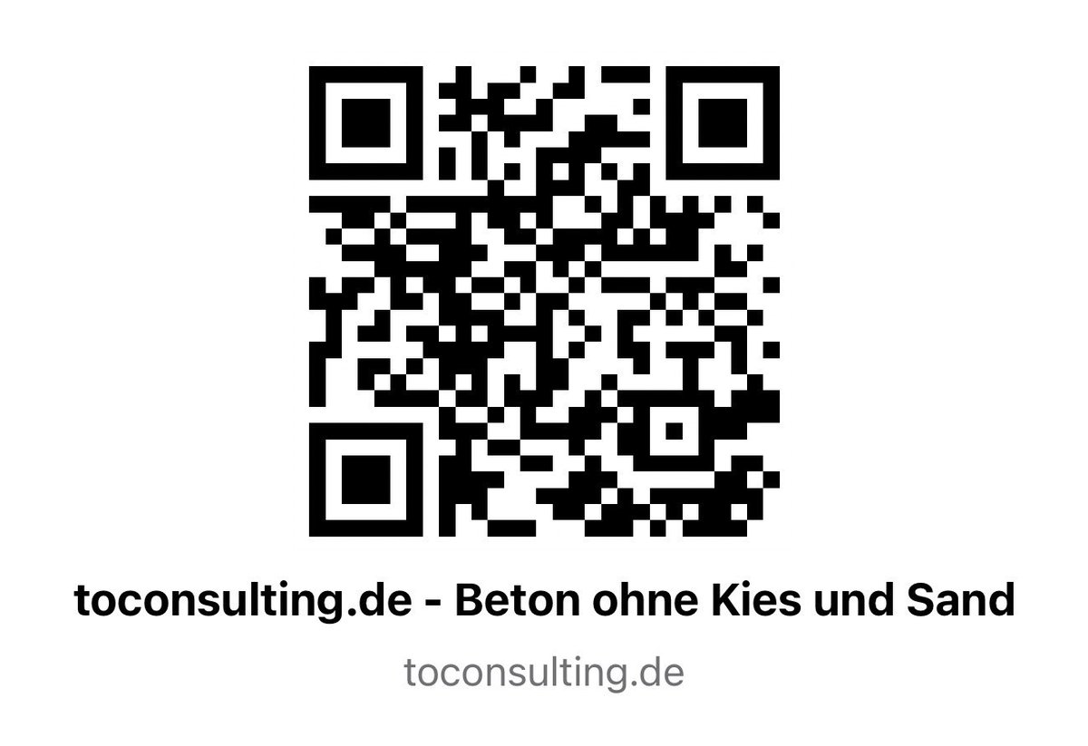 to583's tweet photo. Beton ohne Kies und Sand 

@BMWSB_Bund @klara_geywitz @klimaforum_bau @BMUV @jensspahn @BundesBauBlatt @Kreis_Lauf_Wirt @bvsenews @bde_presse #ZurückfürdieZukunft #EcoBau

https://t.co/Qpw5hHv1Gc https://t.co/tPSfcrDDqI