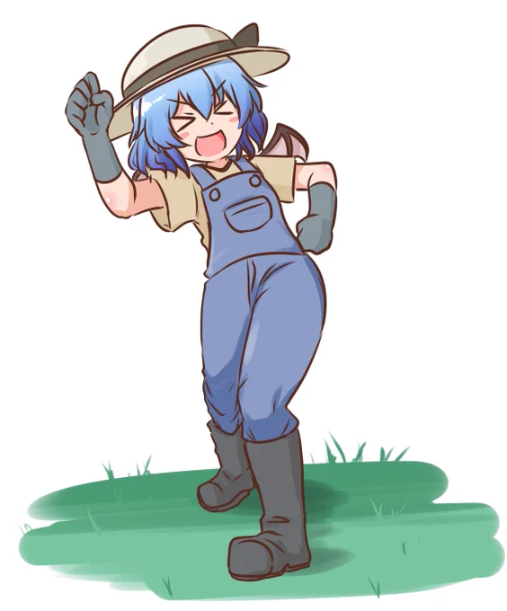 Skebご依頼絵 独特のレミィちゃん 