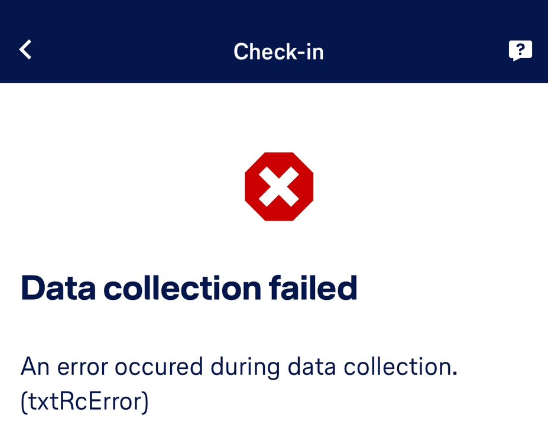 wengerball's tweet photo. @lufthansa Why am I unable to check in online? https://t.co/9QhC4JmjyS