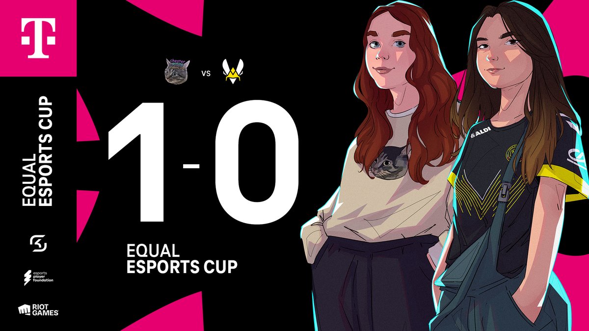 .<a href="/ChesterGamingEC/">Chester Gaming</a> strikes first!

#EQUALESPORTSCUP #eec