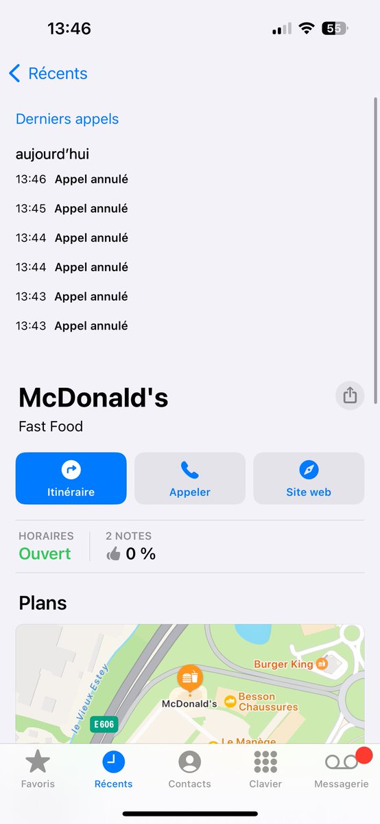 L_Gzls's tweet photo. @McDonaldsFrance 
Super les commandes pas conformes mais personne pour répondre au téléphone au mec Donald’s de Ste Eulalie
Il manque pour 12 balles de produit tout va bien https://t.co/Kxrt665qL8