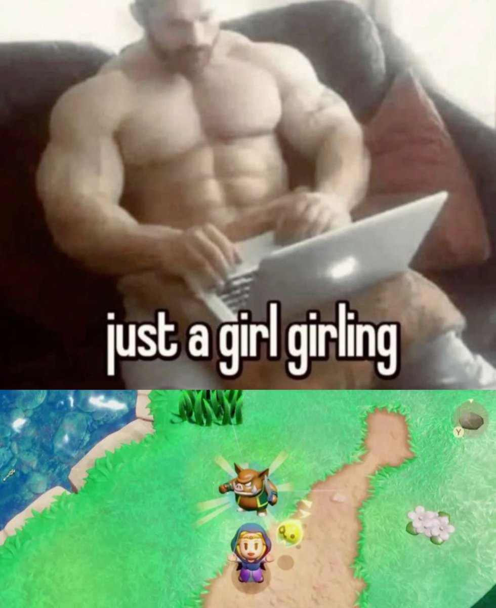 zeldevil's tweet photo. real men next month https://t.co/6OUI2A1rRo