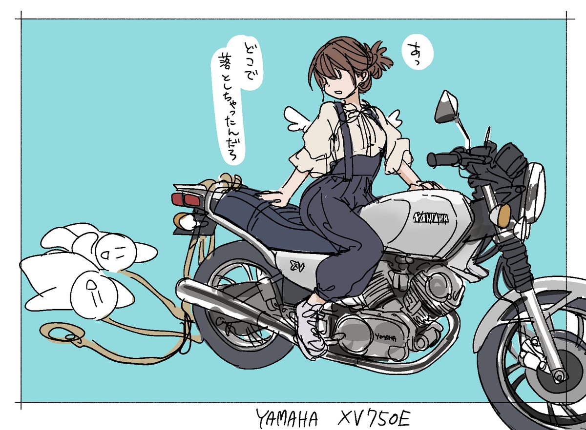 なんか描いてる。 