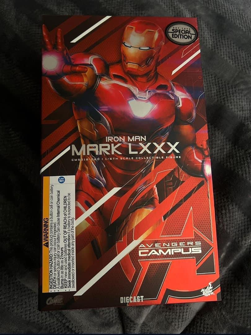 one6Update's tweet photo. #HotToys has had a leak of a #Mark80 #IronMan from #AvengersCampus. This will likely be a #D23 exclusive or made for Disney Parks. It will have a Spider
Bot.
#Sixth #SixthScale #HotToysCollectibles #ホットトイズ #MarkLXXX #Disney https://t.co/WCd5bZNS3K