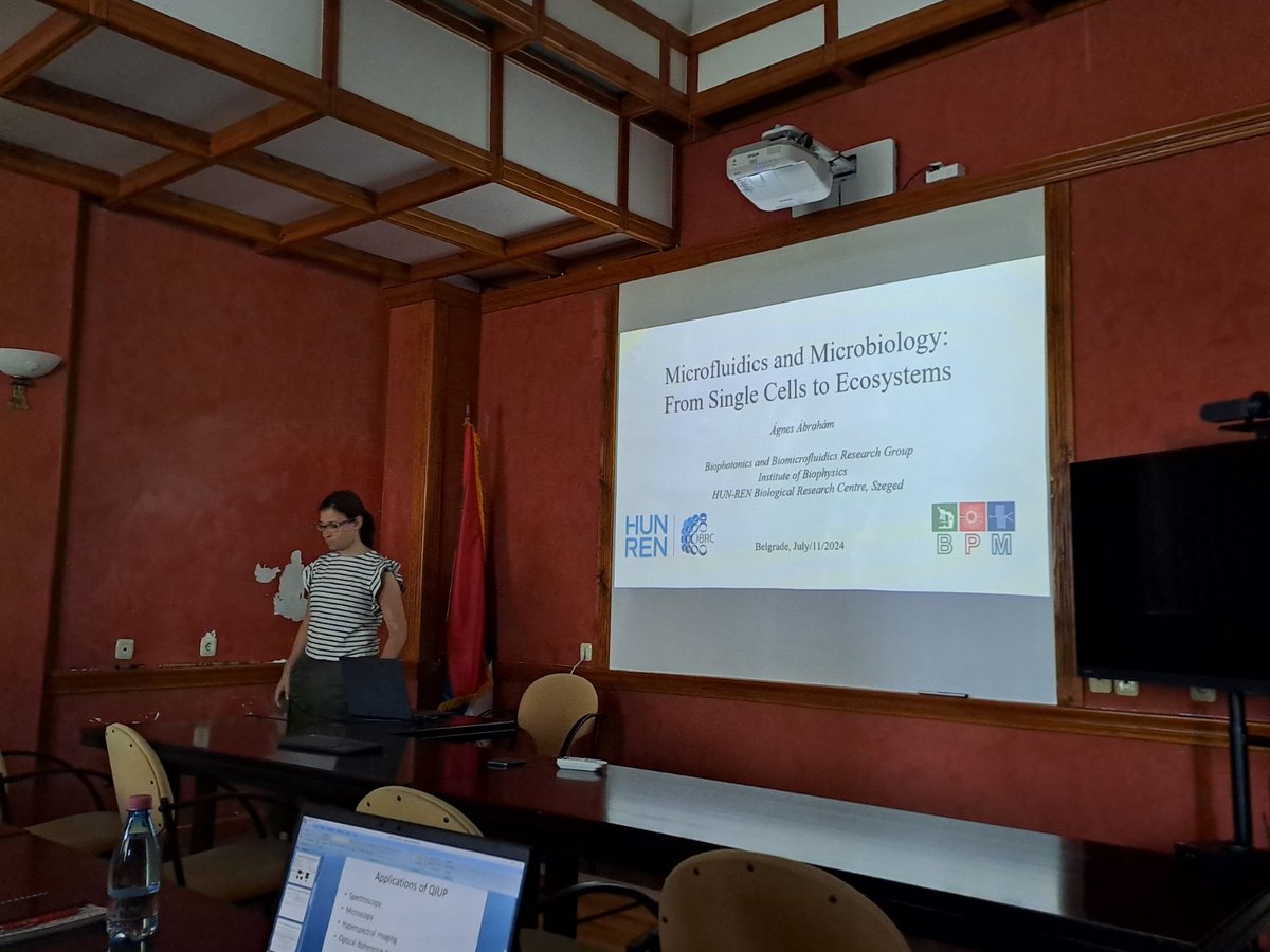 BioQSense's tweet photo. Two-days visit from the Institute of Biophysics, Biological Research Centre, Szeged to IPB Photonic Center 👩‍🏫🧑‍🏫More at https://t.co/gzqnolY9iY
#twinning #HorizonEU #EUfunds  #research #photonics #quantumoptics #quantumimaging #knowledgetransfer #Serbia #Hungary @REA_research https://t.co/VyFKkyj8oX