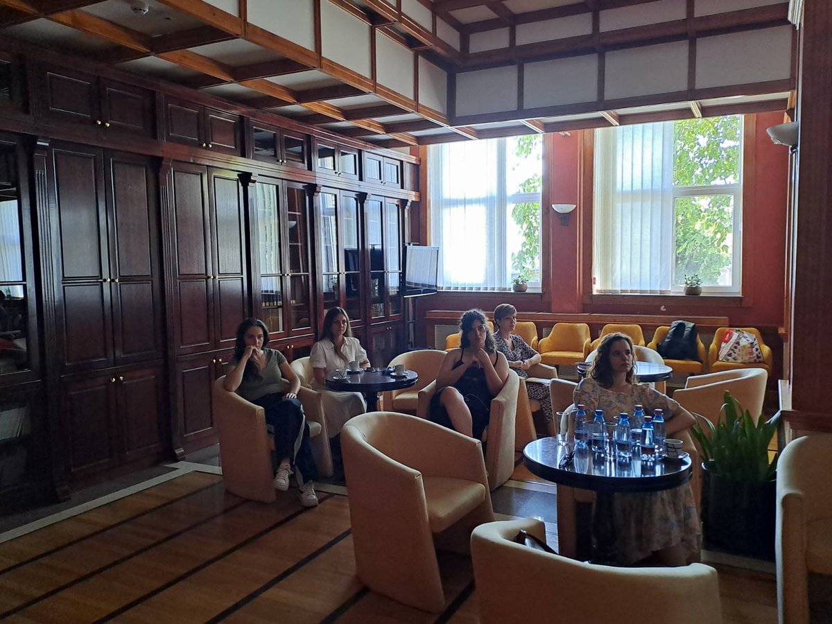 BioQSense's tweet photo. Two-days visit from the Institute of Biophysics, Biological Research Centre, Szeged to IPB Photonic Center 👩‍🏫🧑‍🏫More at https://t.co/gzqnolY9iY
#twinning #HorizonEU #EUfunds  #research #photonics #quantumoptics #quantumimaging #knowledgetransfer #Serbia #Hungary @REA_research https://t.co/VyFKkyj8oX
