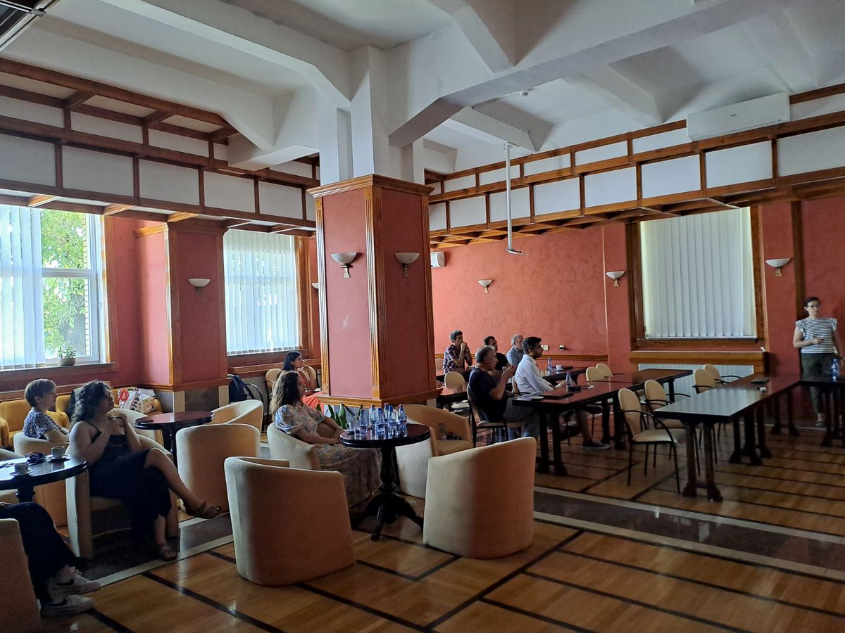 BioQSense's tweet photo. Two-days visit from the Institute of Biophysics, Biological Research Centre, Szeged to IPB Photonic Center 👩‍🏫🧑‍🏫More at https://t.co/gzqnolY9iY
#twinning #HorizonEU #EUfunds  #research #photonics #quantumoptics #quantumimaging #knowledgetransfer #Serbia #Hungary @REA_research https://t.co/VyFKkyj8oX