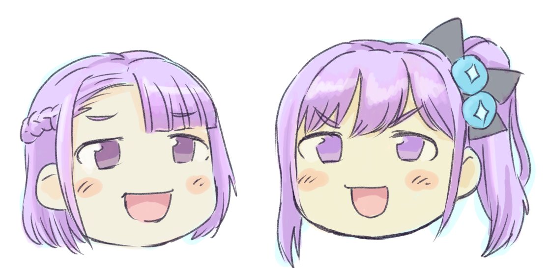 「七年目もゆっくりしていってね!!! #朝ノ姉妹生誕祭2024#あさの絵巻 」|じゃばのイラスト