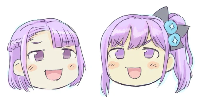七年目もゆっくりしていってね!!! #朝ノ姉妹生誕祭2024#あさの絵巻 