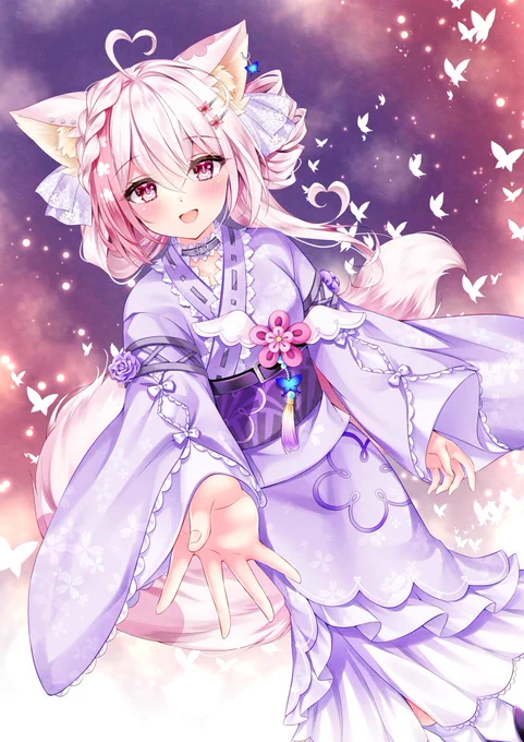 Skeb一枚納品させて頂きました!リクエストありがとうございました～! 