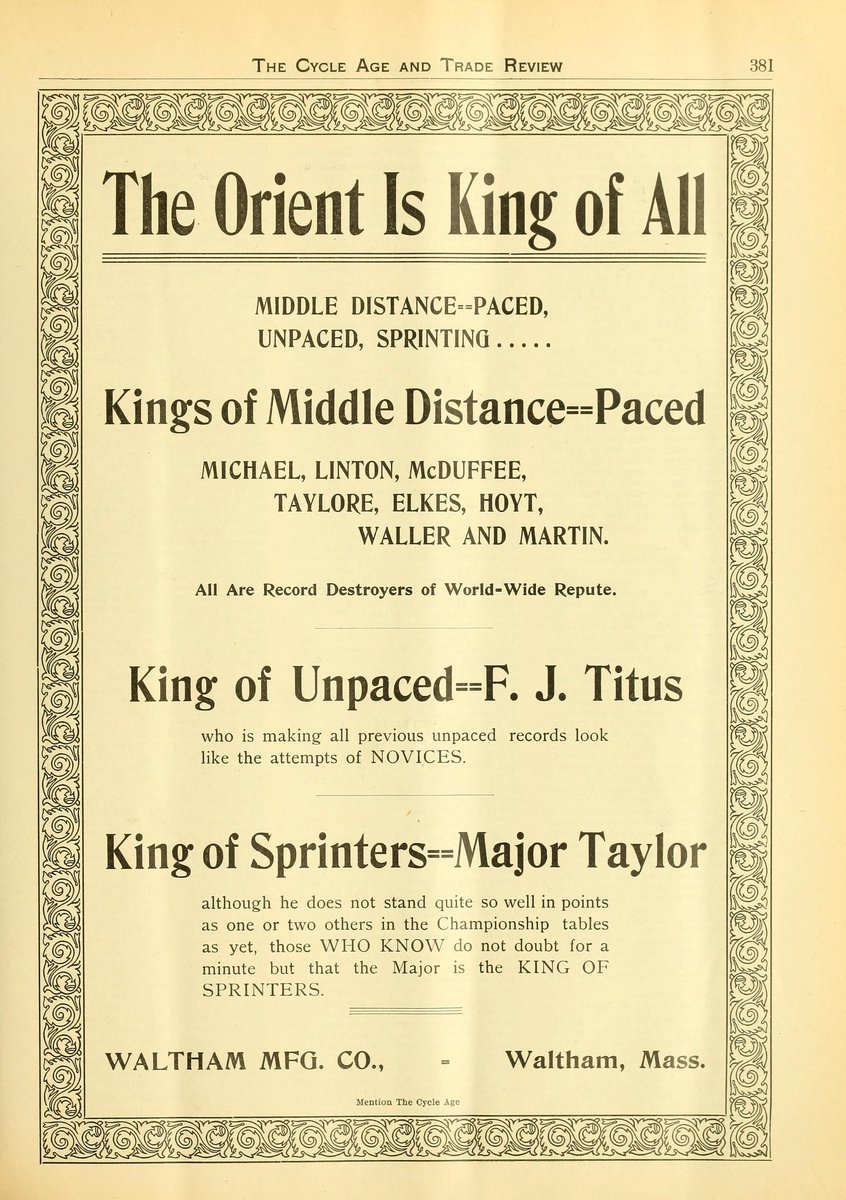Major Taylor Assoc'n tweet media