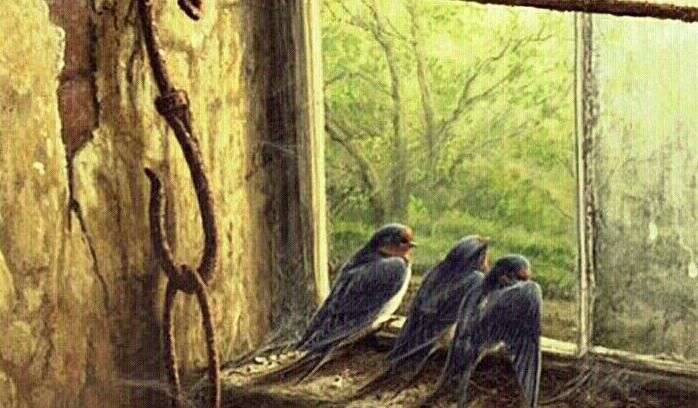 Kalpler birbirine benzer; iyiler iyilere, kötülere meyleder.
Lakin, nefsine kanıp aldanmak da var.