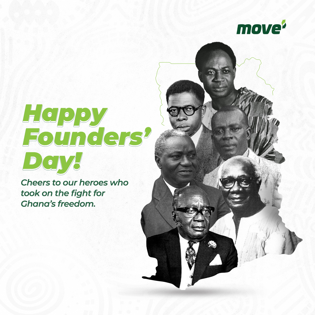 Happy Founders' Day everyone!🇬🇭🥳