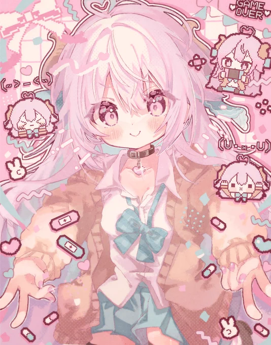 - ̗̀ ·͜·   ̖́-#skebリクエストありがとうございました〜!! 