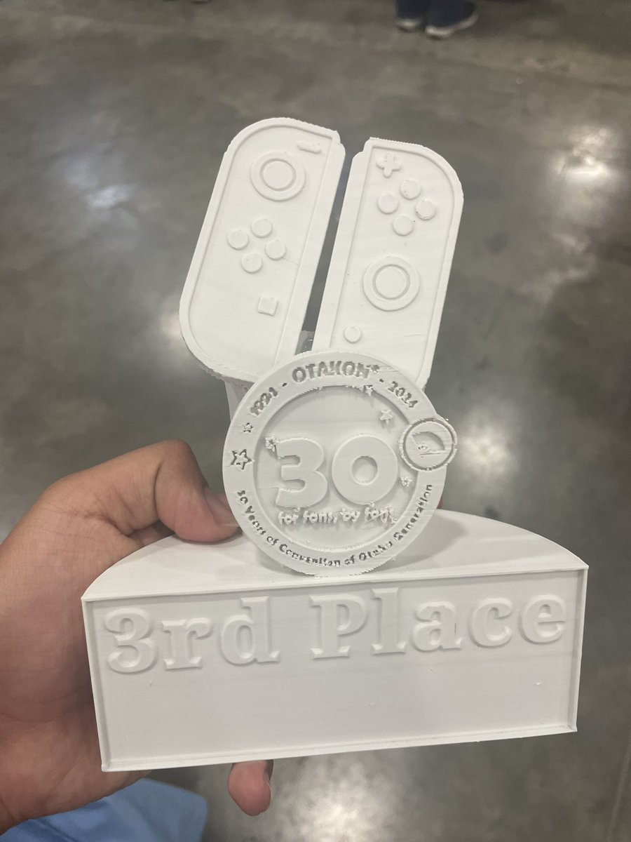 Elshudo's tweet photo. Got 3rd at otakon. Bracket took forever to finish. There was so many sets playing against Kazuya where I was getting cooked, but somehow I managed to reverse 3-0 them https://t.co/trotSXWEoU