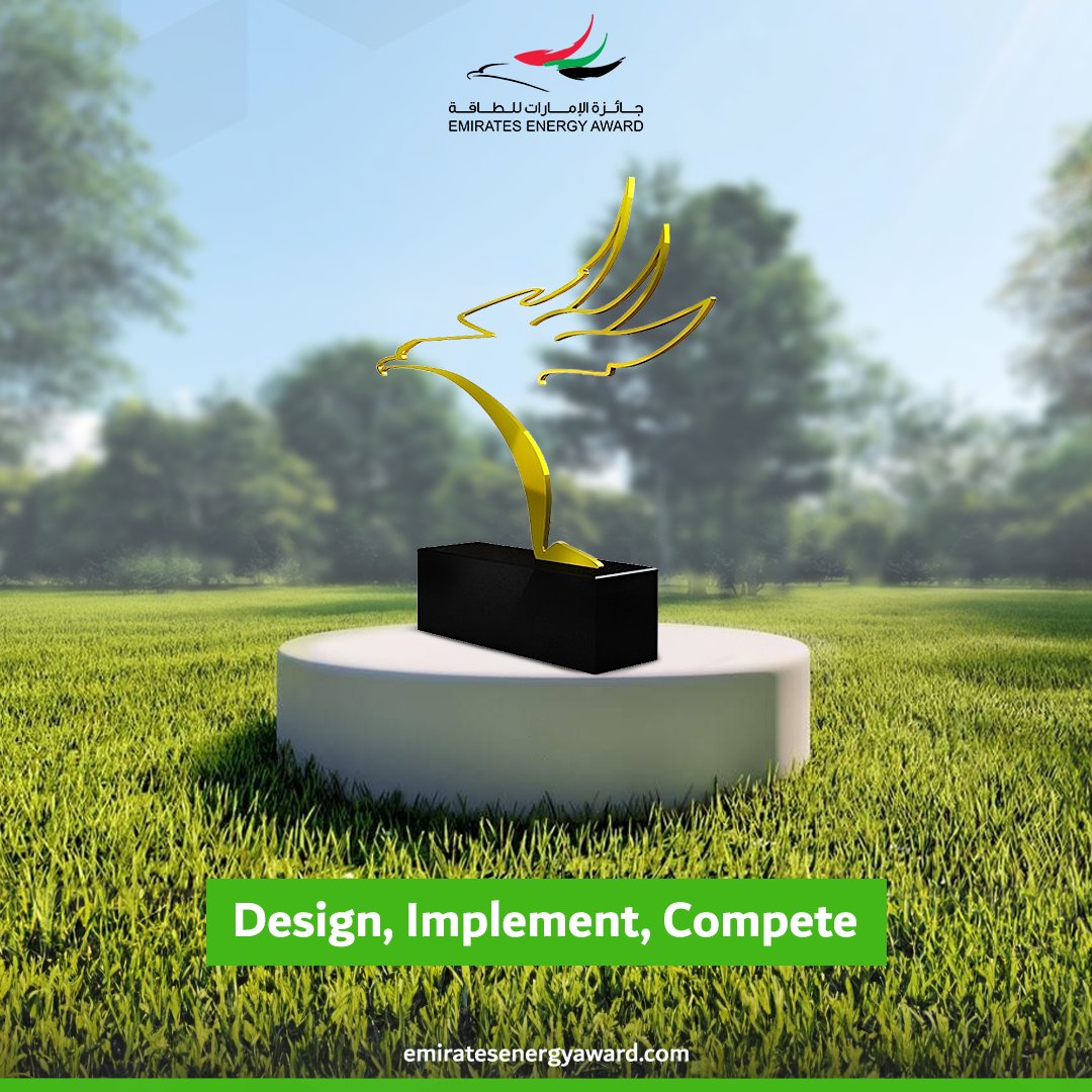 EEA_Dubai's tweet image. #Design, #Implement, #Compete for #Sustainable Planet!
For More Information, Visit Our Website
emiratesenergyaward.com