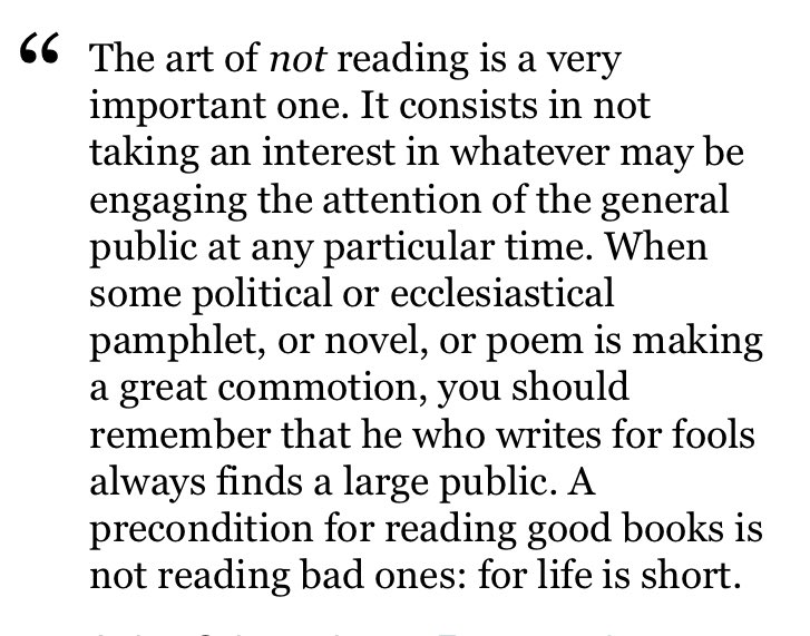 SchopenhauerNow's tweet image. 