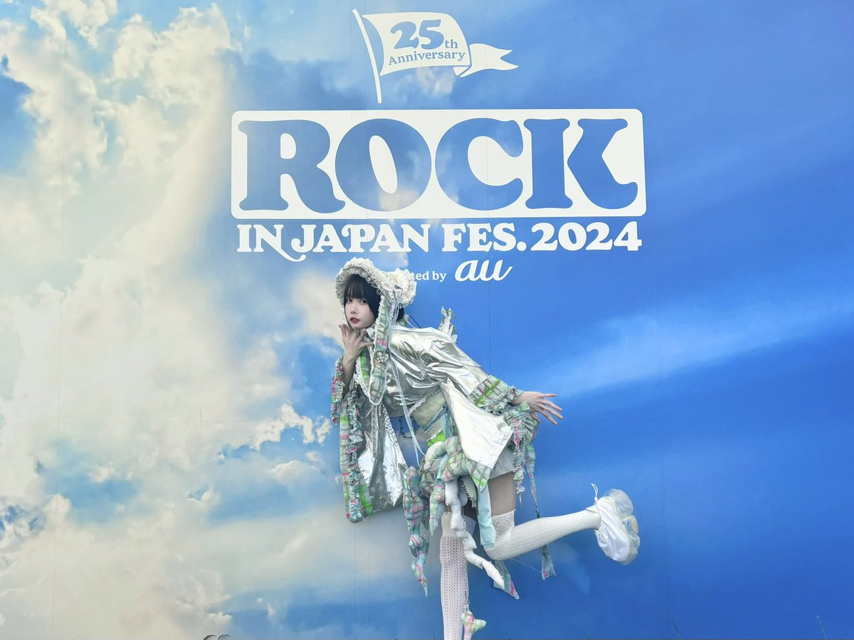 ROCK IN JAPAN FESTIVAL 2024 たまごっち