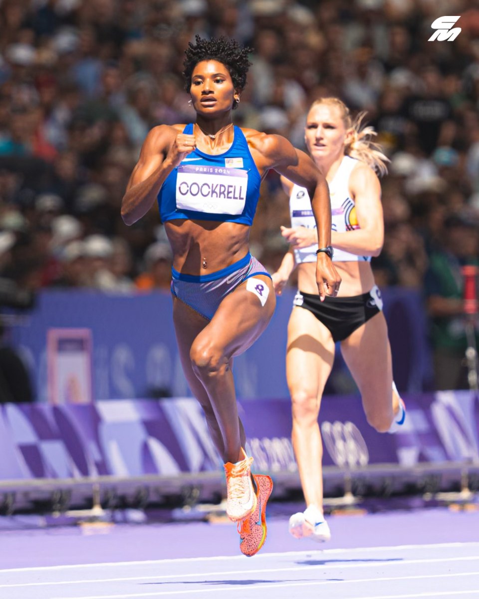 U.S. 400m hurdler <a href="/AnnaCockrell48/">Anna Cockrell, MPP</a> spoke about #Paris2024 being the first Olympic Games in history with full gender parity on the field of play. Believes there is still more work to be done.

🗣️ "It's kind of hard to believe that this is the first time. It's simultaneously hard to