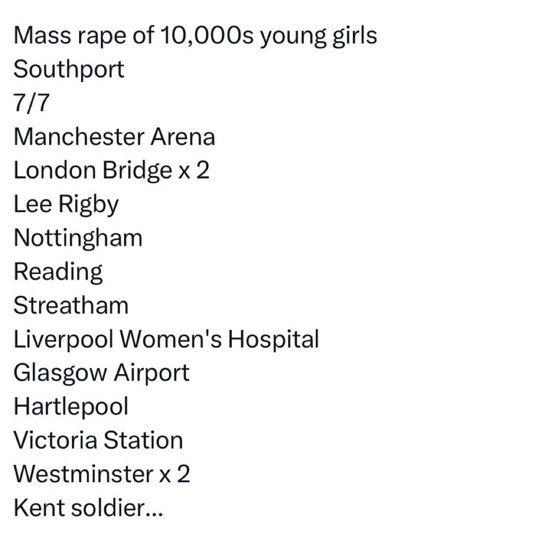 Suffragent_'s tweet photo. This is why British people have finally had enough. 

👇🏻👇🏻👇🏻👇🏻👇🏻👇🏻

@Keir_Starmer @YvetteCooperMP @UKLabour @DavidLammy https://t.co/Us9NxH0ANf