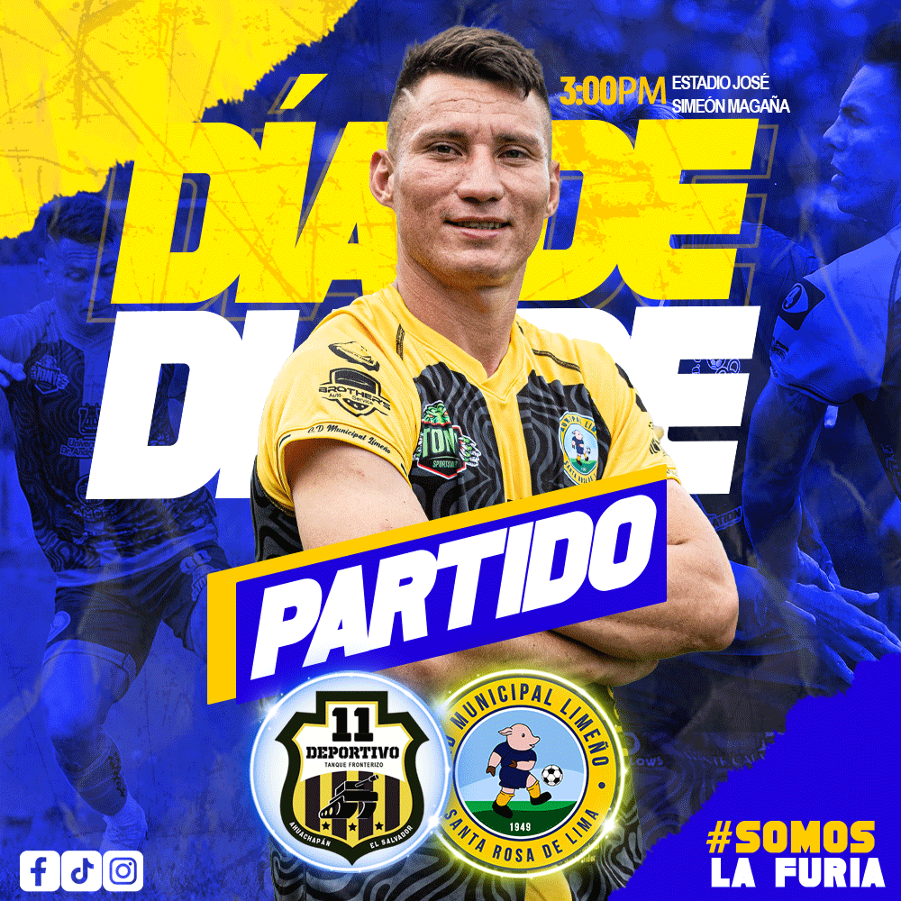 FuriaLimena's tweet photo. 🤛 ¡Hoy Jugamos! 🐷💙💛

Y la Furia lo sabe, esperamos un partidazo en Ahuachapan qué nos permita seguir sumando y escalando en la tabla en el presente torneo✌️🔥.

#somoslafuria #yosoyimeño #limeñoenlapiel🟡🔵 https://t.co/1XW6gVBSQa