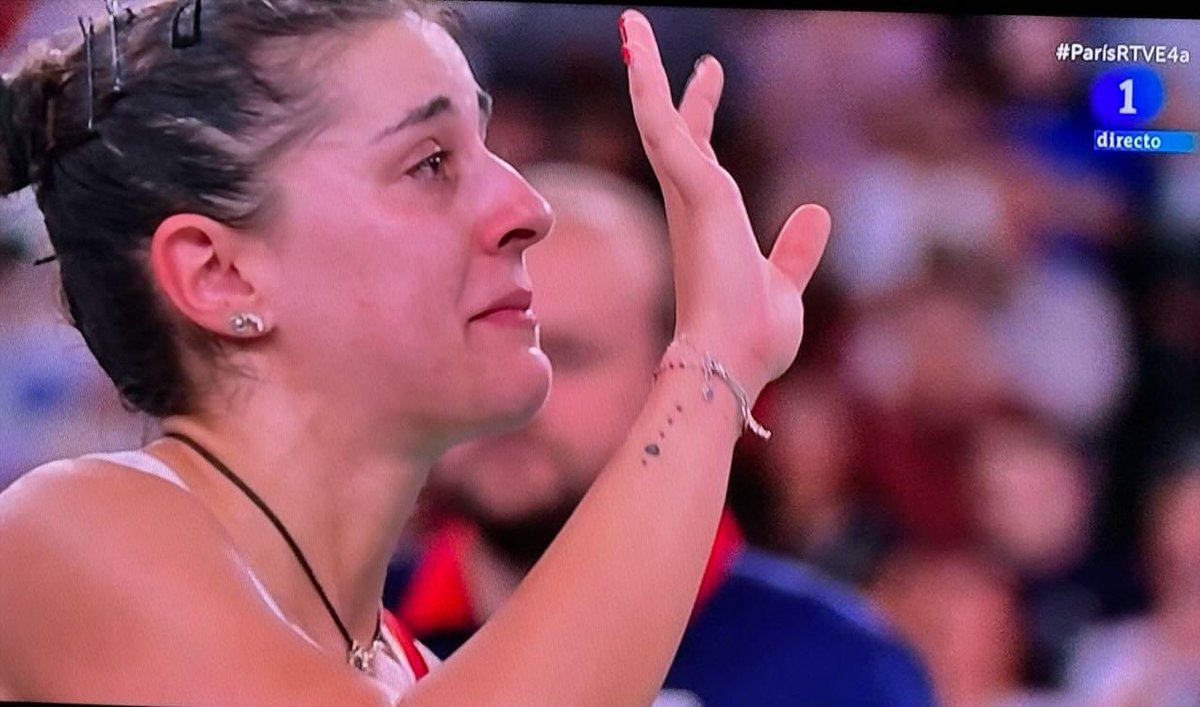 garciadlongoria's tweet photo. Las lágrimas de toda una ciudad y una provincia que te apoya.
Ánimo @CarolinaMarin #orgullodeHuelva💙 https://t.co/WI2duO1U3j