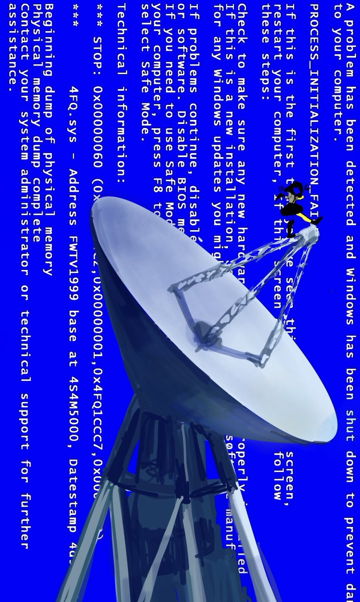 ENA, what are you doing in such a place?📡 