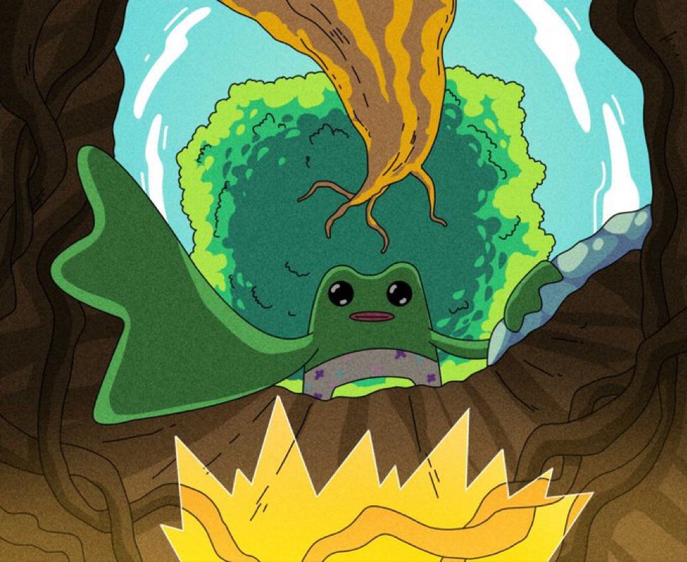 FWOGeth's tweet photo. $FWOG is your golden ticket in a murky market! 🐸💎 Act now before this chance leaps out of reach. https://t.co/TaFfCiQKkT