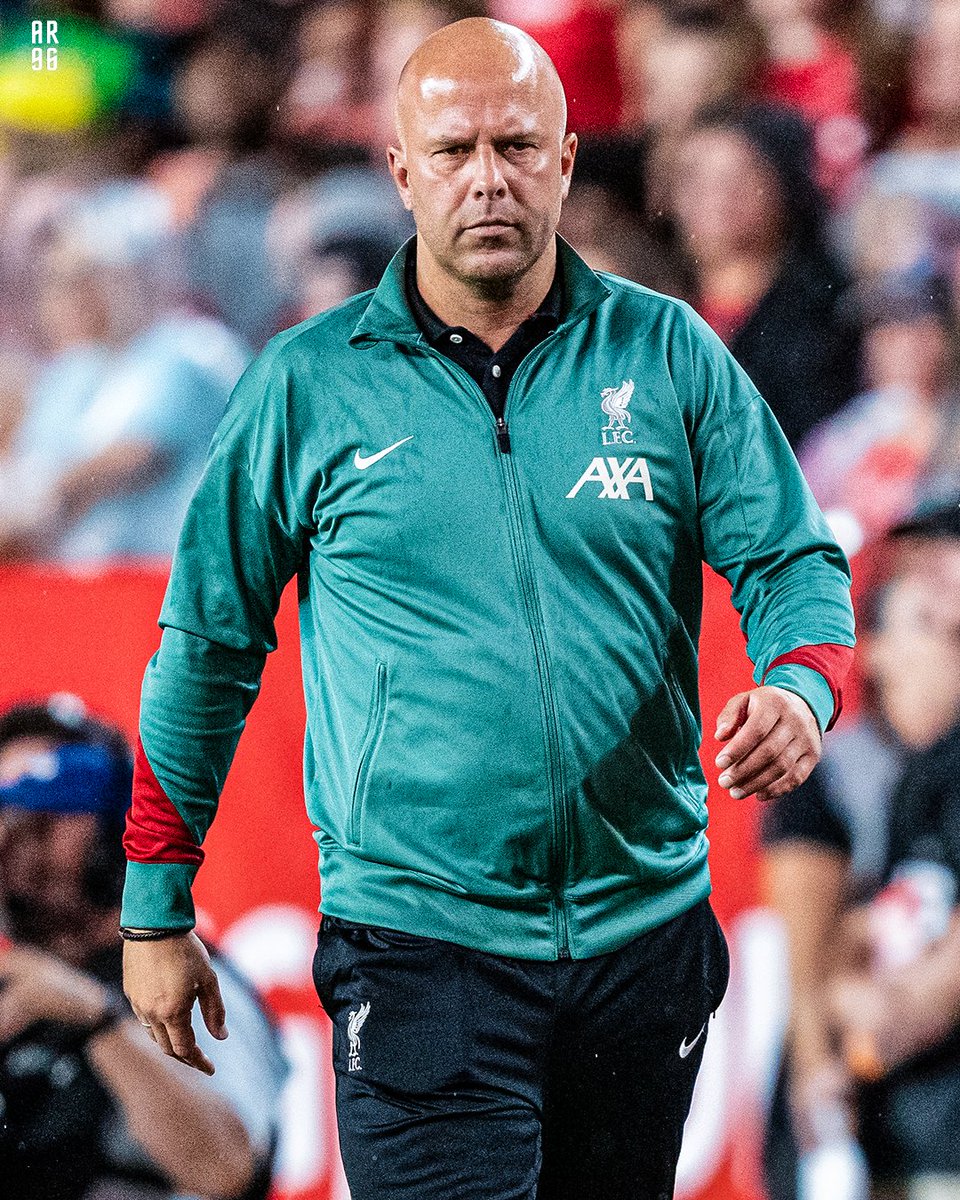 AnfieldRd96's tweet photo. Be honest, has Arne Slot surprised you? https://t.co/1M7LCE2rk1